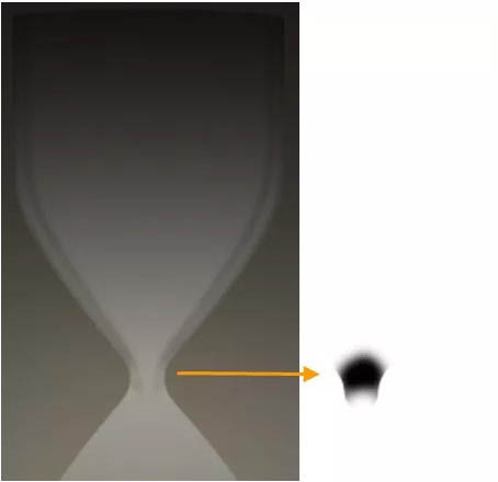 制作质感古铜色时间沙漏图片的PS教程