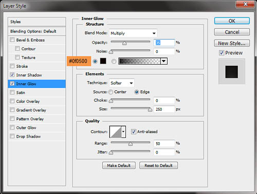 制作质感古铜色时间沙漏图片的PS教程