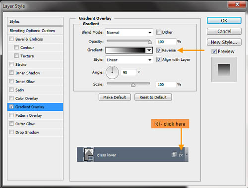 制作质感古铜色时间沙漏图片的PS教程