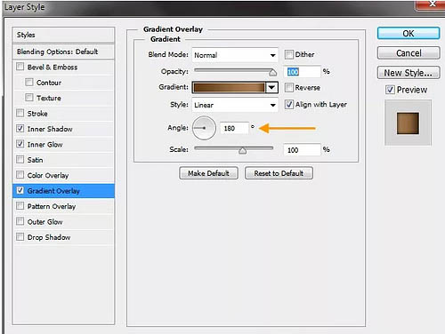 制作质感古铜色时间沙漏图片的PS教程