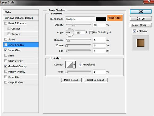制作质感古铜色时间沙漏图片的PS教程
