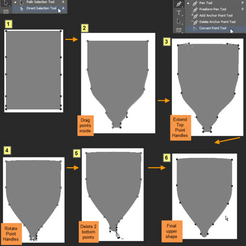 制作质感古铜色时间沙漏图片的PS教程