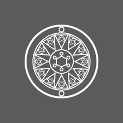 制作圆形黑白几何图案的PS教程