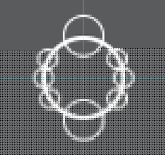 制作圆形黑白几何图案的PS教程