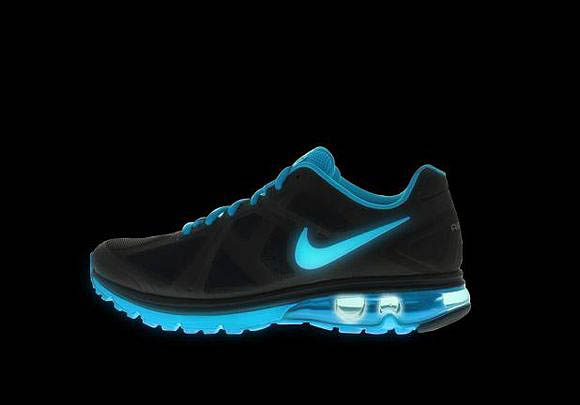 制作发光碎片化鞋子图片的PS实例教程