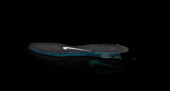 制作发光碎片化鞋子图片的PS实例教程