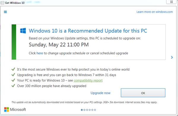 Windows 10强制升级:到底坑了谁?