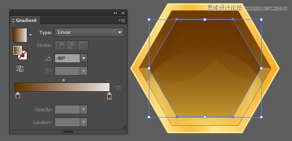  Illustrator制作质感立体效果的甜蜜蜂巢,PS教程,思缘教程网