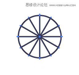 Illustrator快速制作炫彩文字小技巧,PS教程,思缘教程网