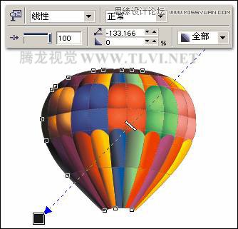 CorelDRAW绘制时尚的热汽球海报教程,PS教程,思缘教程网