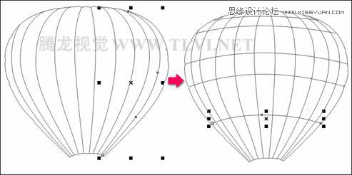 CorelDRAW绘制时尚的热汽球海报教程,PS教程,思缘教程网