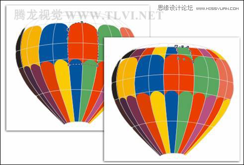 CorelDRAW绘制时尚的热汽球海报教程,PS教程,思缘教程网