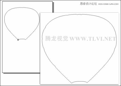 CorelDRAW绘制时尚的热汽球海报教程,PS教程,思缘教程网