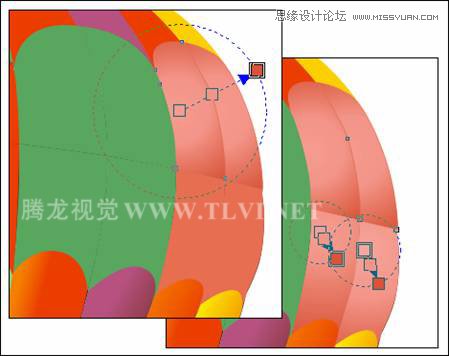 CorelDRAW绘制时尚的热汽球海报教程,PS教程,思缘教程网