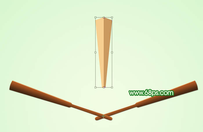 制作夏日水彩荷花扇子图片的PS教程