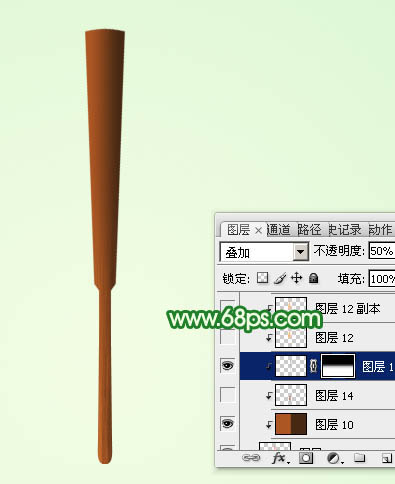 制作夏日水彩荷花扇子图片的PS教程