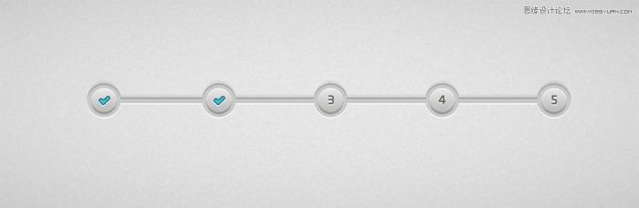 Illustrator绘制精致的网页进度条效果图,PS教程,思缘教程网
