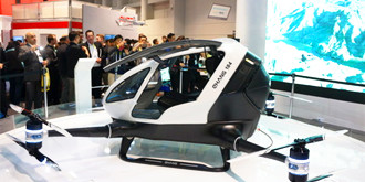 广州一公司研制出可载人无人机售20万英镑