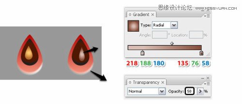 Illustrator绘制清凉可口的西瓜艺术字教程,PS教程,思缘教程网