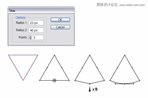 Illustrator绘制清凉可口的西瓜艺术字教程,PS教程,思缘教程网