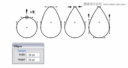 Illustrator绘制清凉可口的西瓜艺术字教程,PS教程,思缘教程网