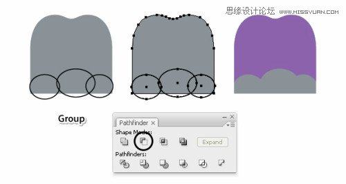 Illustrator绘制清凉可口的西瓜艺术字教程,PS教程,思缘教程网