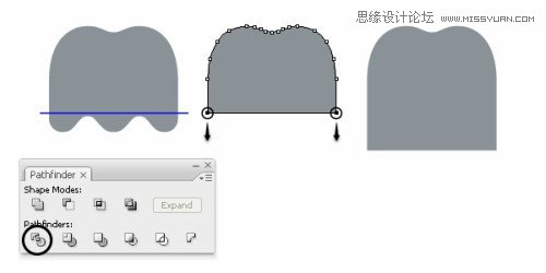 Illustrator绘制清凉可口的西瓜艺术字教程,PS教程,思缘教程网