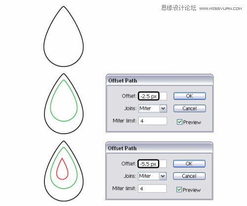 Illustrator绘制清凉可口的西瓜艺术字教程,PS教程,思缘教程网