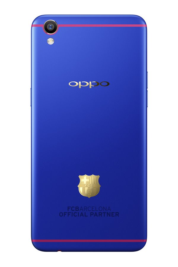 全新红蓝只为巴萨 OPPO R9巴萨定制版官方图赏