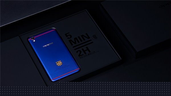 全新红蓝只为巴萨 OPPO R9巴萨定制版官方图赏