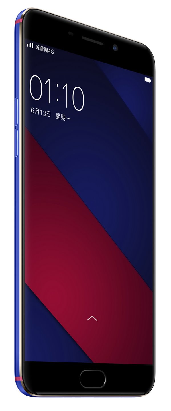全新红蓝只为巴萨 OPPO R9巴萨定制版官方图赏