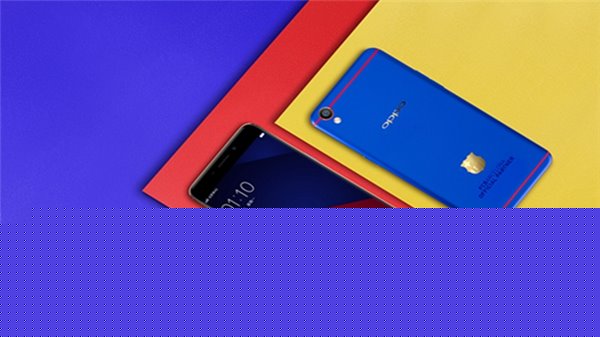全新红蓝只为巴萨 OPPO R9巴萨定制版官方图赏