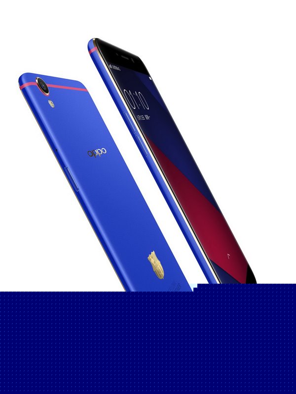 全新红蓝只为巴萨 OPPO R9巴萨定制版官方图赏