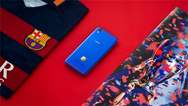 全新红蓝只为巴萨 OPPO R9巴萨定制版官方图赏