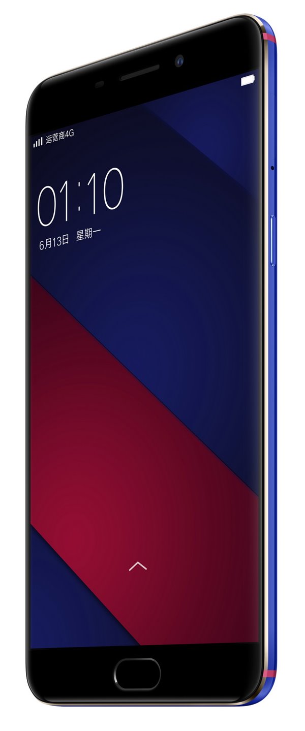 全新红蓝只为巴萨 OPPO R9巴萨定制版官方图赏