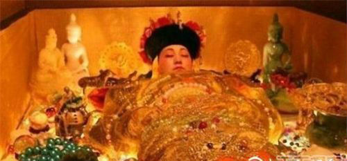 考古发现!慈禧太后震惊世人的临终遗言