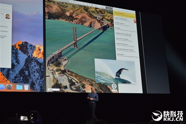 再见OS X!macOS全新登场:梦幻桌面系统