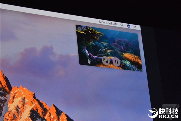 再见OS X!macOS全新登场:梦幻桌面系统