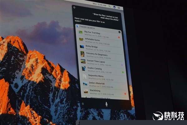 再见OS X!macOS全新登场:梦幻桌面系统