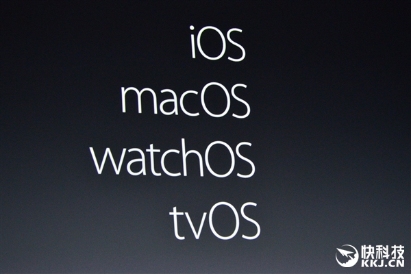 再见OS X!macOS全新登场:梦幻桌面系统