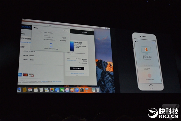 再见OS X!macOS全新登场:梦幻桌面系统