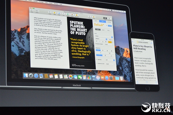 再见OS X!macOS全新登场:梦幻桌面系统
