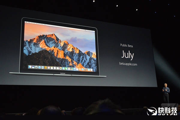再见OS X!macOS全新登场:梦幻桌面系统