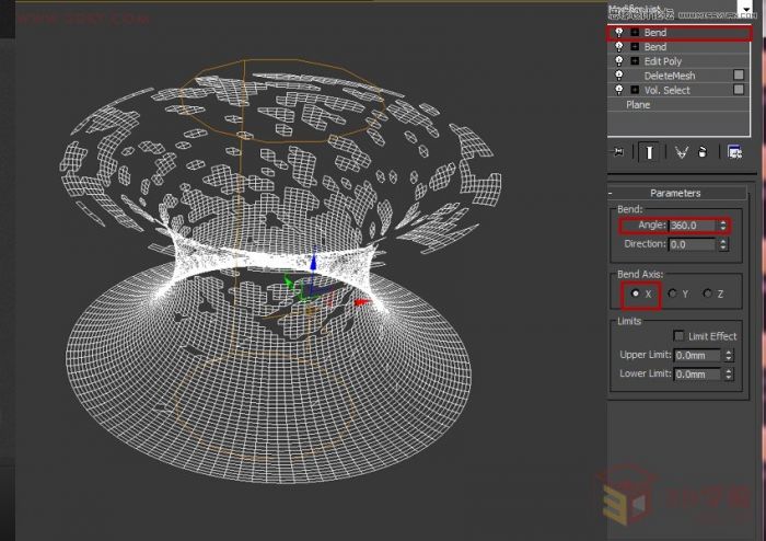 3DMAX如何制作趣味液体飞溅效果,PS教程,思缘教程网