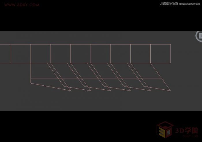 3DMAX详解如何建造鱼鳞状建筑模型,PS教程,思缘教程网