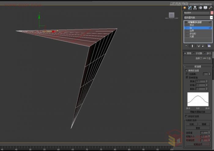 3DMAX详解如何建造鱼鳞状建筑模型,PS教程,思缘教程网