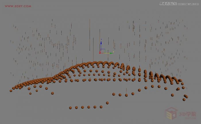 3DMAX制作悬浮球体艺术造型雕塑效果,PS教程,思缘教程网