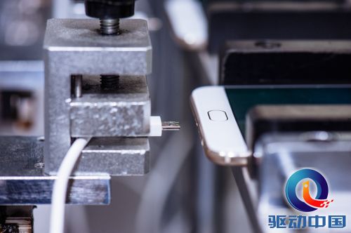 VOOC闪充数据线插拔测试