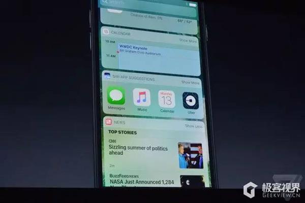 让你的iPhone用起来像小米 这就是iOS 10?