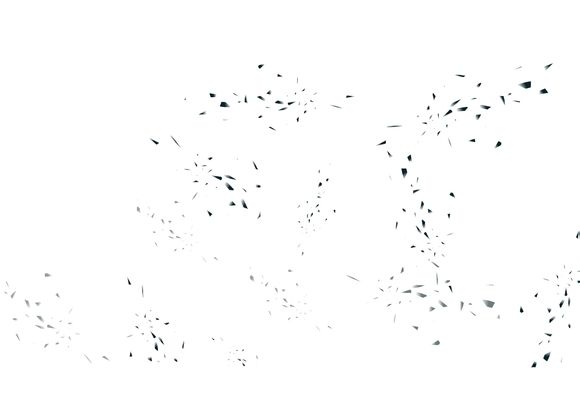 PS制作彩色碎块化效果的剪影人像照片